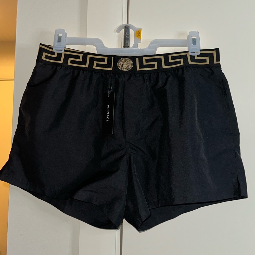 Versace Greca Swim Shorts